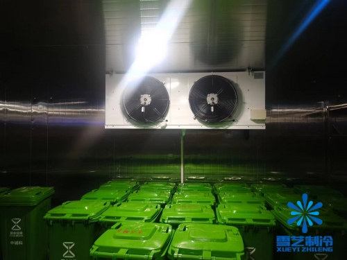 垃圾冷庫設計方案，地下室濕式垃圾房冷庫